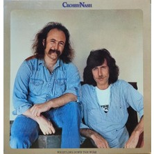 Kadıköy Plak Kulübü Crosby & Nash – Whistling Down The Wire Lp
