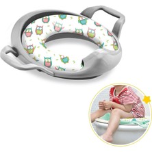 Babyjem Mega Klozet Adaptörü 064 Gri