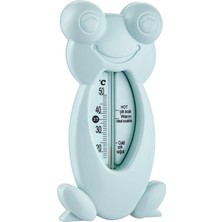 Babyjem Kurbağa Banyo ve Oda Termometresi 381 Turkuaz