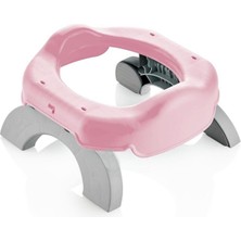 Babyjem Portatif Lazımlık + 5 Poşet Hediye 591 Pembe