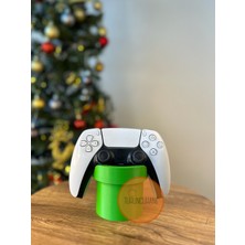 Turuncuhane Super Mario Atari Nostalji Kol Standı Ps5 Dualsense Ps4 Dualshock Gamer Aksesurarı