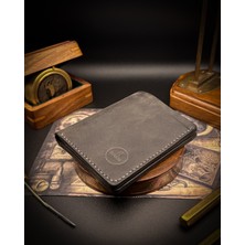 Kooka Leather El Yapımı Hakiki Deri Cüzdan - Than