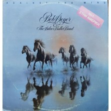 Kadıköy Plak Kulübü Bob Seger & The Silver Bullet Band – Against The Wind Lp