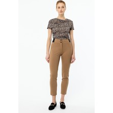 Ekol Iki Düğmeli Dar Paça Pantolon 4201