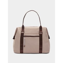 Parfois Teknik Kumaş Weekend Çanta