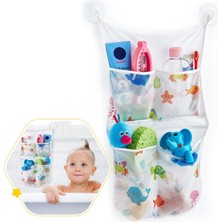 Babyjem Bebek Banyo Oyuncak Torbası 469 Beyaz