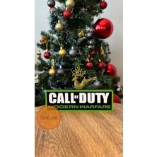 Turuncuhane Call Of Duty Modern Warfare Logo Masaüstü Xbox Koleksiyon Figürü Hediyelik Dekoratif Obje 16 C