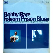 Kadıköy Plak Kulübü Bobby Bare – Folsom Prison Blues Lp