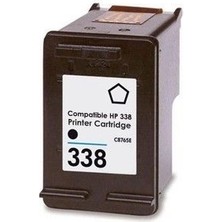 QC Hp C8765E (338) Siyah Muadil Kartuş 0,48K