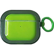 CPT83 Airpods Pro 2 (2.nesil) Bond Kılıf - Yeşil STEPLYA-48387