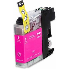 QC Brother LC675XL Kırmızı Muadil Kartuş 1,2k