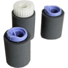 QC Hp P4014 Pickup Roller,kağıt Çekici Paten (3'lü Set)