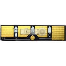 QC Samsung CLT-Y407S Sarı Toner Chipi 1k
