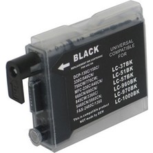 QC Brother LC37 Siyah Muadil Kartuş 0,5k