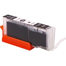 QC Canon CLI551XL Siyah Muadil Kartuş 0,67K