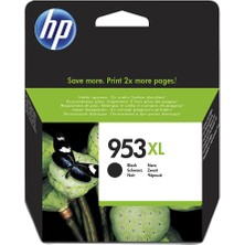 Hp 953XL Siyah Orjinal Kartuş 2k