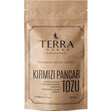 Terra Verde Kırmızı Pancar Tozu 100 G (Glutensiz)
