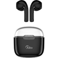 GT12 Kablosuz Airpods Kulaklık - Siyah STEPLYA-48387