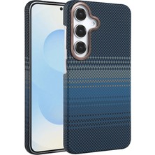 CPT83 Samsung Galaxy S23 Fe Vega Magsafe Kapak - Mavi STEPLYA-48387