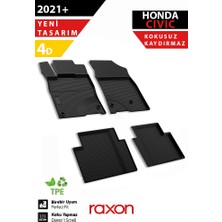Raxon Honda Civic Sedan 2021+ Plus Serisi 4d Paspas Siyah – Tam Uyumlu