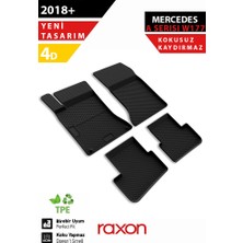 Raxon Mercedes A Serisi W177 Hb 2018+ Plus Serisi 4d Paspas Siyah – Tam Uyumlu