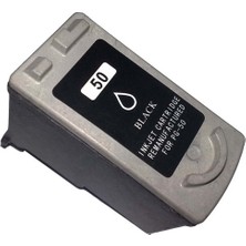 QC Canon PG50 Siyah Muadil Kartuş 0,51K