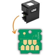 QC Epson C9344 Atık Kutusu Chipi