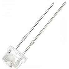 Zibox Halmet Mantar Led 4.8mm Yeşil (100lü Paket)