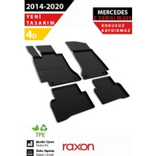 Raxon Mercedes C Serisi W205 Sd 2014-2020 Plus Serisi 4d Paspas Siyah – Tam Uyumlu