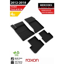 Raxon Mercedes A Serisi W176 Hb 2012-2018 Plus Serisi 4d Paspas Siyah – Tam Uyumlu
