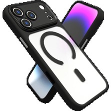 Apple iPhone 17 Pro Hazar Magsafe Kapak - Siyah STEPLYA-48387