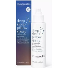 This Works Derin Uyku Yastık Sprey, 125 ml Lavanta, Papatya & Vetiver