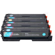 QC Pantum CTL-1100 Sarı Muadil Toner 1,5k