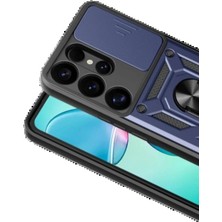 Samsung Galaxy S26 Ultra Pars Lens Yüzüklü Silikon - Lacivert STEPLYA-48387