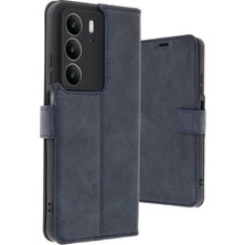 CPT83 Realme C75 4g Trend S Plus Kapaklı Kılıf - Lacivert STEPLYA-48387