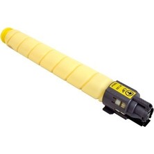 QC Ricoh Aficio MPC307 Sarı Muadil Toner 6k