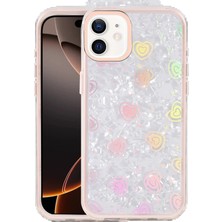 CPT83 Apple iPhone 11 Lumi Desenli Kapak - Pembe STEPLYA-48387