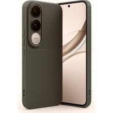 CPT83 Vivo V50 Lite 4g Auto Focus Karbon Kapak - Kahverengi STEPLYA-48387