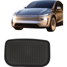 Tesla Juniper Ön Bagaj Havuzlu Kauçuk Paspası Çizgili Desenli Siyah