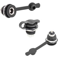 Zibox Powermaster Suya Dayanıklı Siyah Adaptör Şase 5.5x2.5 Uç