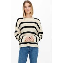 Jdy Jdyjusty L/s Stripe Pullover Kadın Kazak 15264902