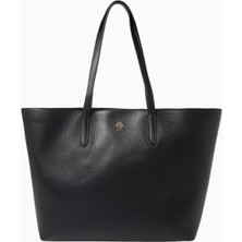 Bally Hera Siyah Grenli Deri Yeni Sezon, Zamansız Lüks ve Zarif Büyük Tote Çanta