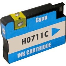 QC Hp 711XL Mavi Muadil Kartuş 30 Ml.