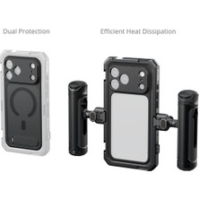 Smallrig 5540 Iphone 17 Pro Uyumlu Çift Yan Tutamaçlı Kafes Kiti