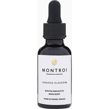 Montroi Orange Blossom Oda Parfümü Yağı, 30ML