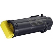 QC Xerox Phaser 6510 Sarı Muadil Toner 2,4k