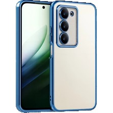 Xiaomi Redmi 15 4g Lensli Silikon - Açık Mavi STEPLYA-48387