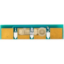 QC Samsung CLT-K409S Siyah Toner Chipi 1,5k