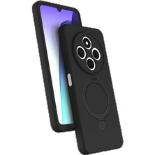 CPT83 Xiaomi Redmi 14C Regal Magsafe Standlı Kapak - Siyah STEPLYA-48387