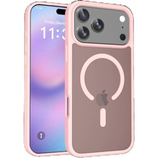 CPT83 Apple iPhone 17 Pro Jota Magsafe Kapak - Pudra STEPLYA-48387